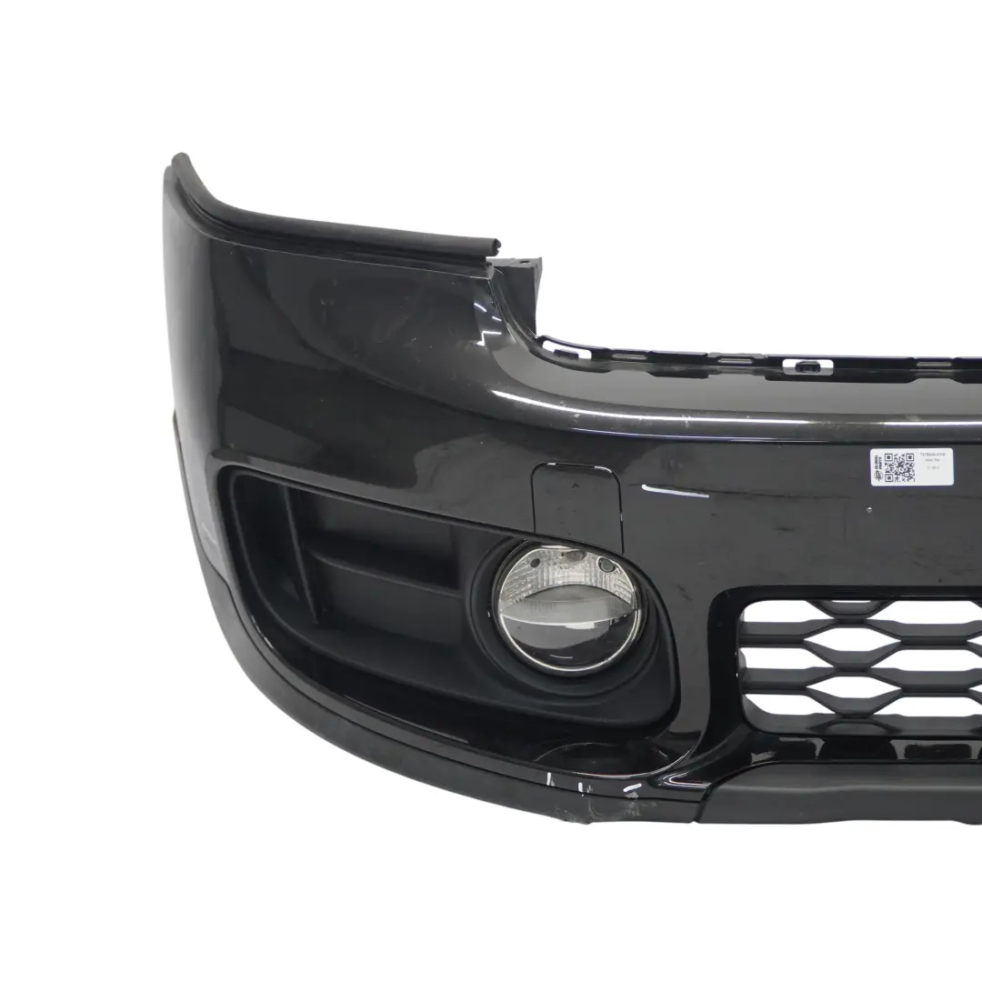 Mini F60 Countryman Bumper Front Trim Panel PDC Midnight Black Metallic - A94 - SKU 7478624-MNB - Part number 7478624