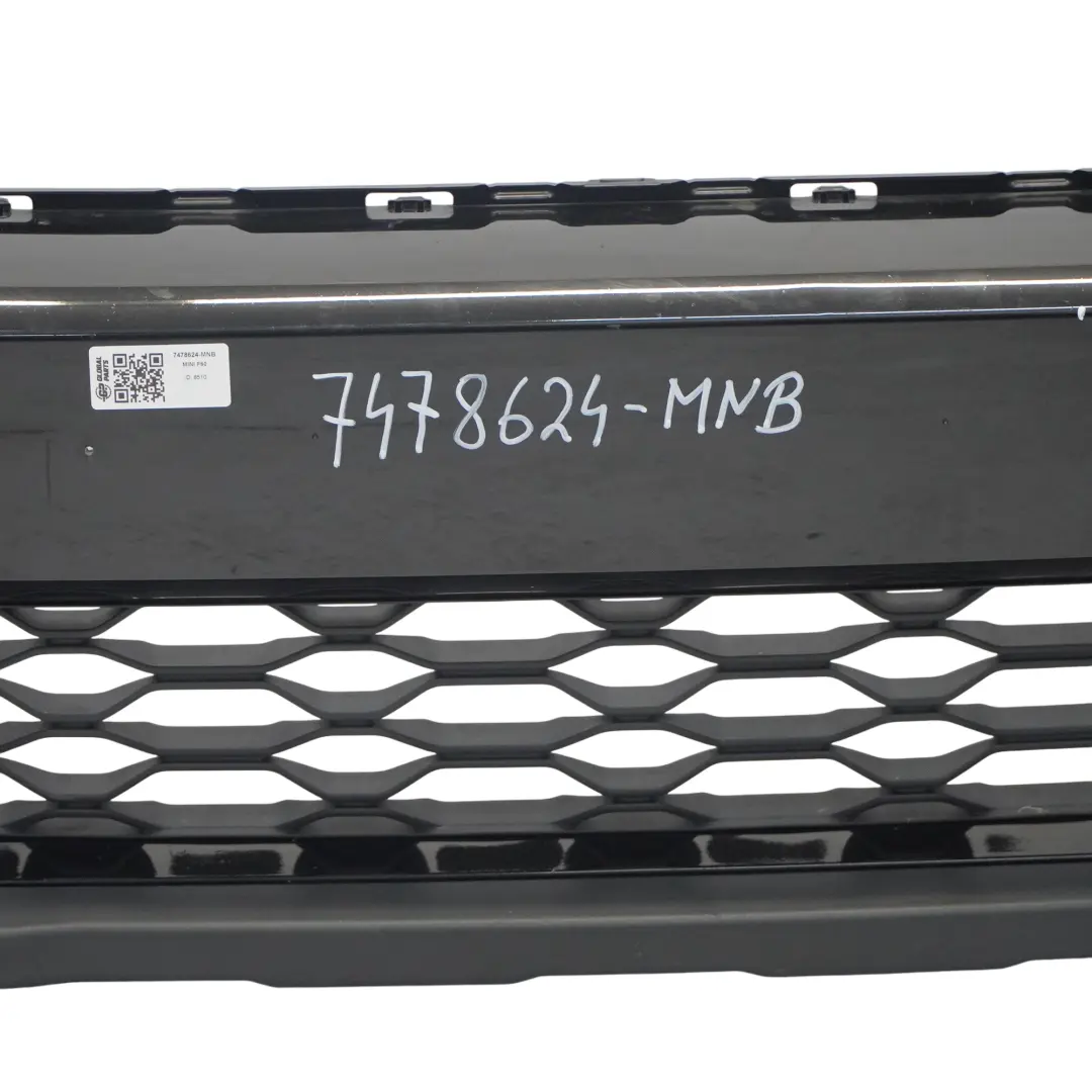 Mini F60 Countryman Pare-chocs Avant PDC Midnight Black Metallic - A94 - SKU 7478624-MNB - Numéro de pièce 7478624
