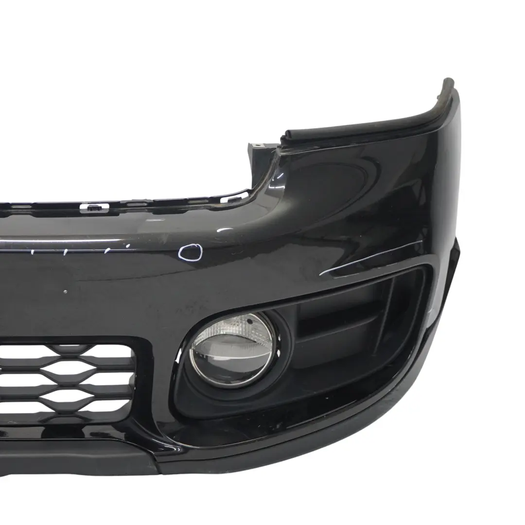 Mini F60 Countryman Bumper Front Trim Panel PDC Midnight Black Metallic - A94 - SKU 7478624-MNB - Part number 7478624