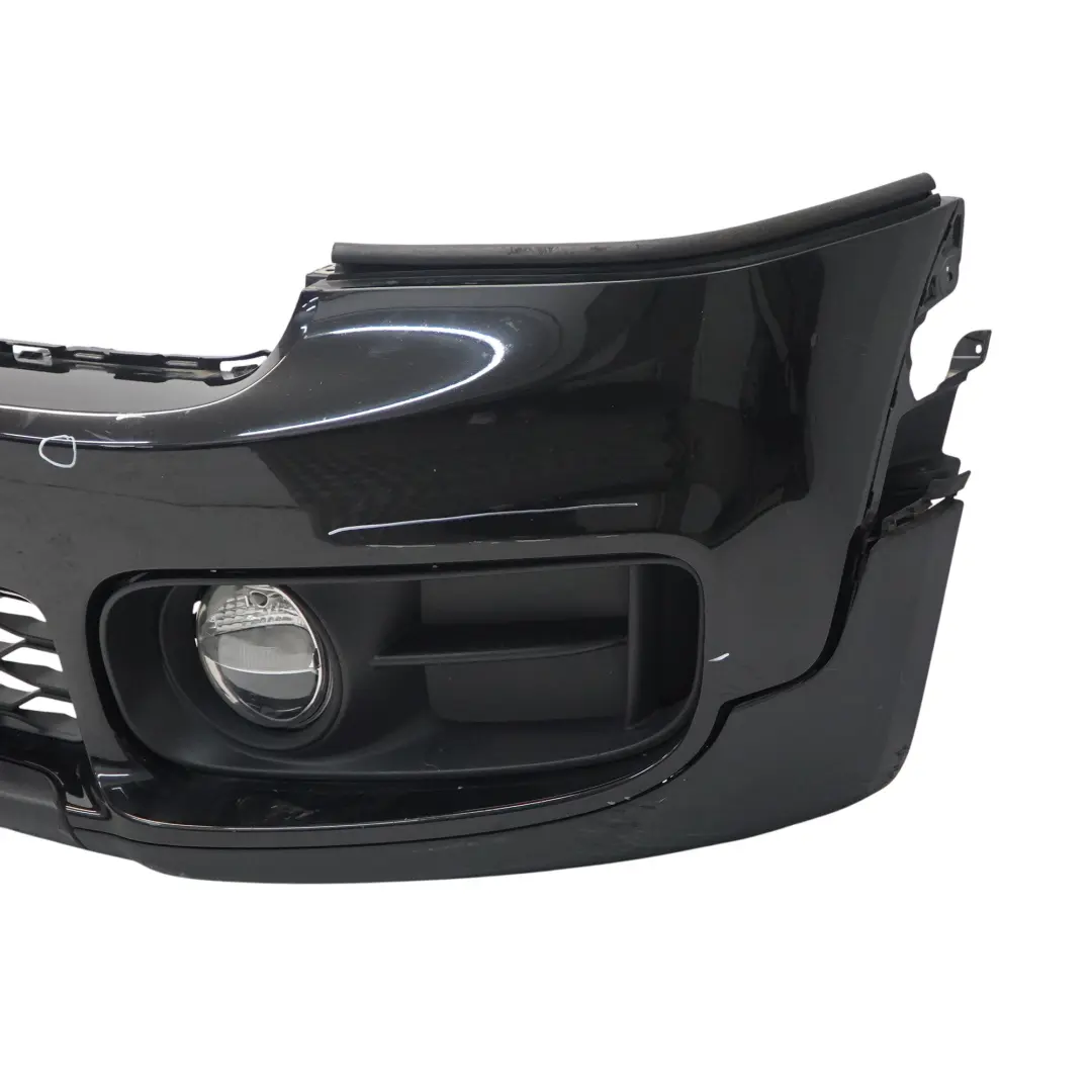 Mini F60 Countryman Bumper Front Trim Panel PDC Midnight Black Metallic - A94 - SKU 7478624-MNB - Part number 7478624