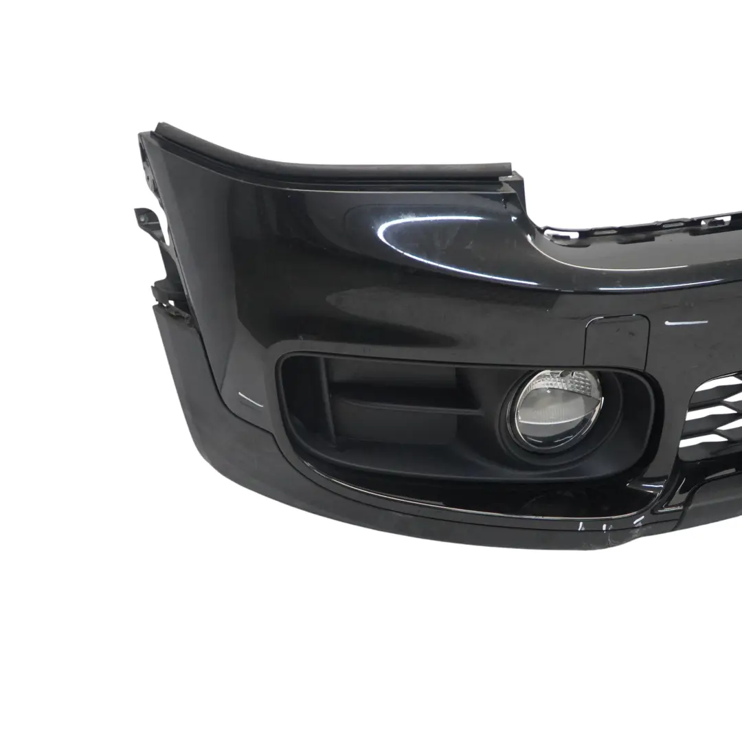 Mini F60 Countryman Bumper Front Trim Panel PDC Midnight Black Metallic - A94 - SKU 7478624-MNB - Part number 7478624