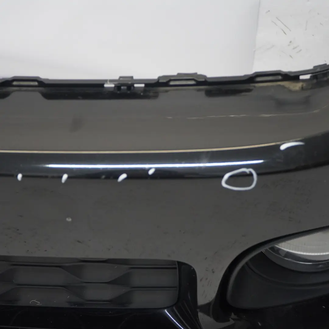 Mini F60 Countryman Bumper Front Trim Panel PDC Midnight Black Metallic - A94 - SKU 7478624-MNB - Part number 7478624