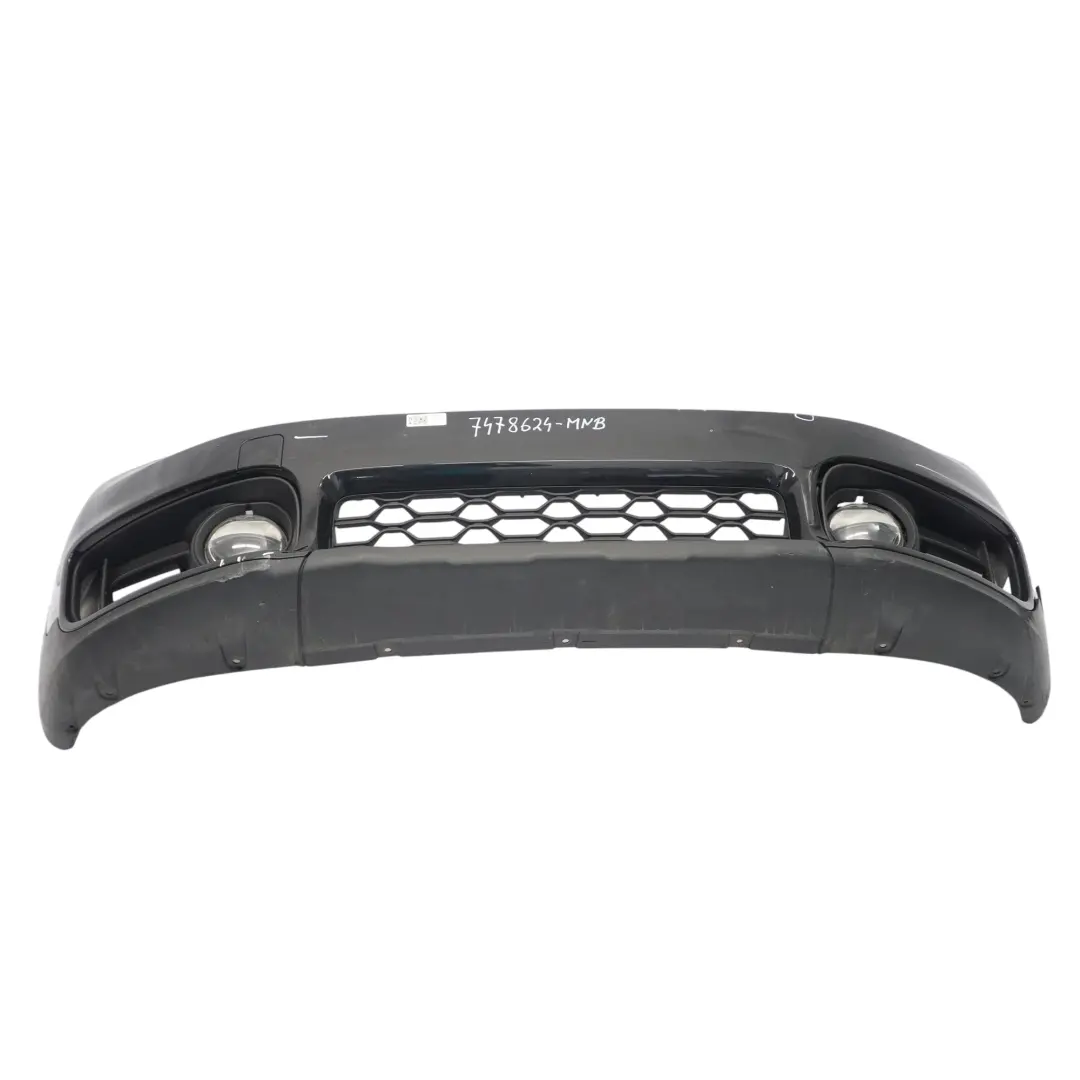 Mini F60 Countryman Bumper Front Trim Panel PDC Midnight Black Metallic - A94 - SKU 7478624-MNB - Part number 7478624