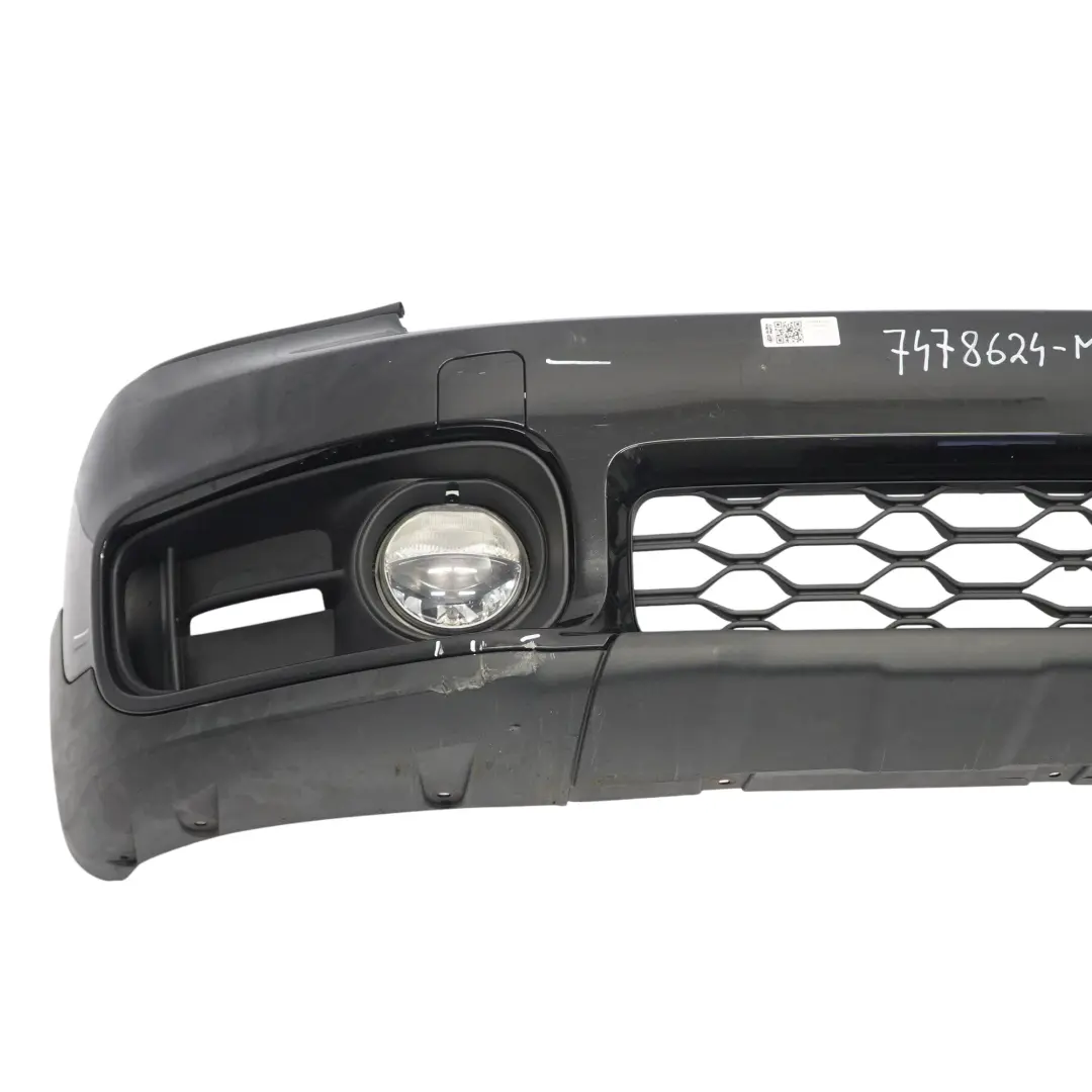Mini F60 Countryman Bumper Front Trim Panel PDC Midnight Black Metallic - A94 - SKU 7478624-MNB - Part number 7478624