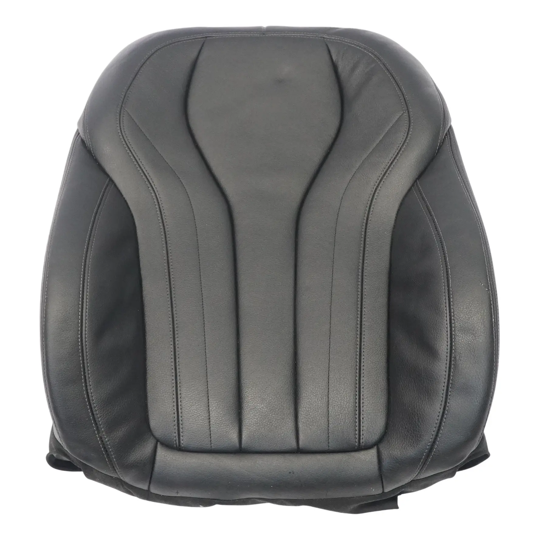 BMW X5 F15 X6 F16 Sport Seat Backrest Heated Front Left N/S Black Leather Dakota