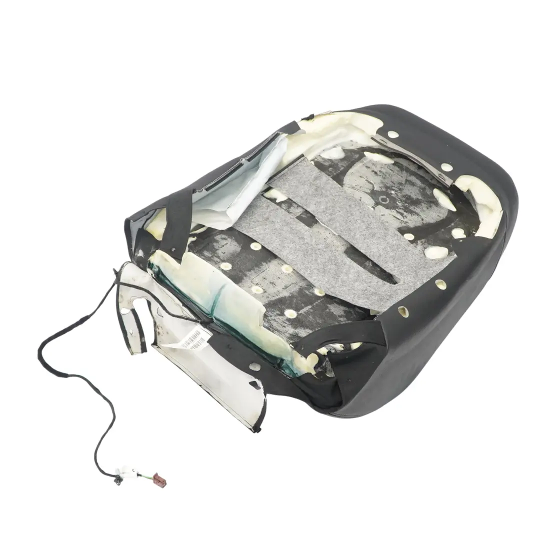 Oparcie Fotela Sport Podgrzewane Lewy Przód Czarna skóra do BMW X5 F15 X6 F16 o numerze 7480157 BMW X5 F15 X6 F16 Oparcie Fotela Sport Podgrzewane Lewy Przód Czarna skóra - SKU 7480157 - Numer Części 7480157