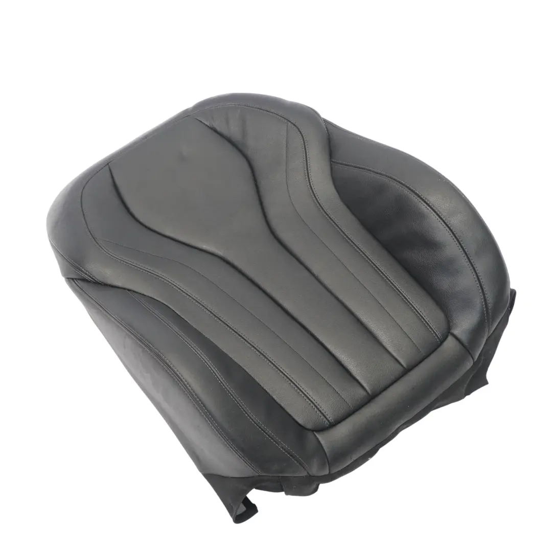 BMW X5 F15 X6 F16 Siège Sport Dossier Chauffant Avant Gauche Cuir Noir Dakota - SKU 7480157 - Numéro de pièce 7480157
