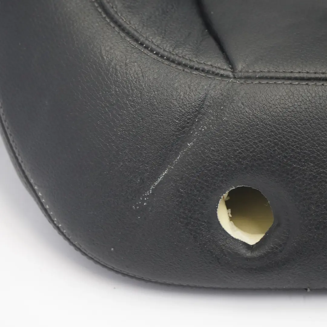 Backrest Heated Front Left N/S Black Leather Dakota to BMW X5 F15 X6 F16 Sport Seat with Part number 7480157 BMW X5 F15 X6 F16 Sport Seat Backrest Heated Front Left N/S Black Leather Dakota - SKU 7480157 - Part number 7480157