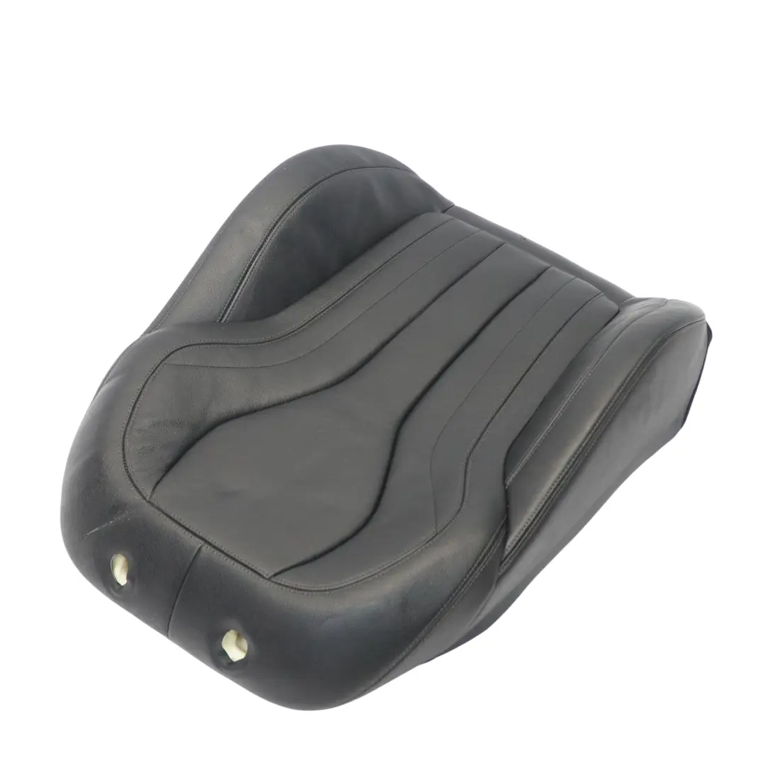 Backrest Heated Front Left N/S Black Leather Dakota BMW X5 F15 X6 F16 Sport Seat - SKU 7480157 - Part number 7480157