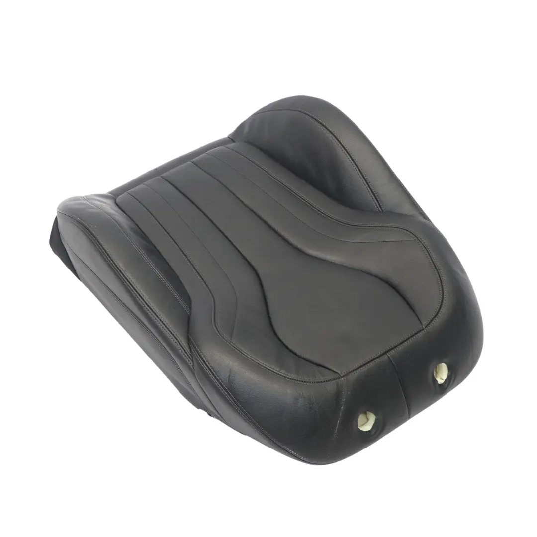 BMW X5 F15 X6 F16 Oparcie Fotela Sport Podgrzewane Lewy Przód Czarna skóra - SKU 7480157 - Numer Części 7480157