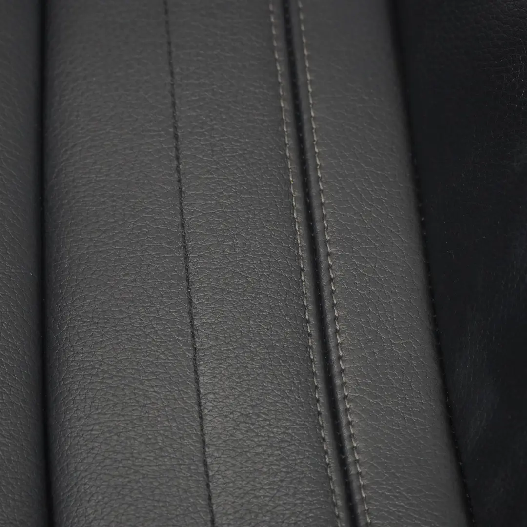  Rückenlehnenbezug BMW F15 F16 Vordersitz Rechts Beheizt Leder Schwarz - SKU 7480158 - Teilenummer 7480158