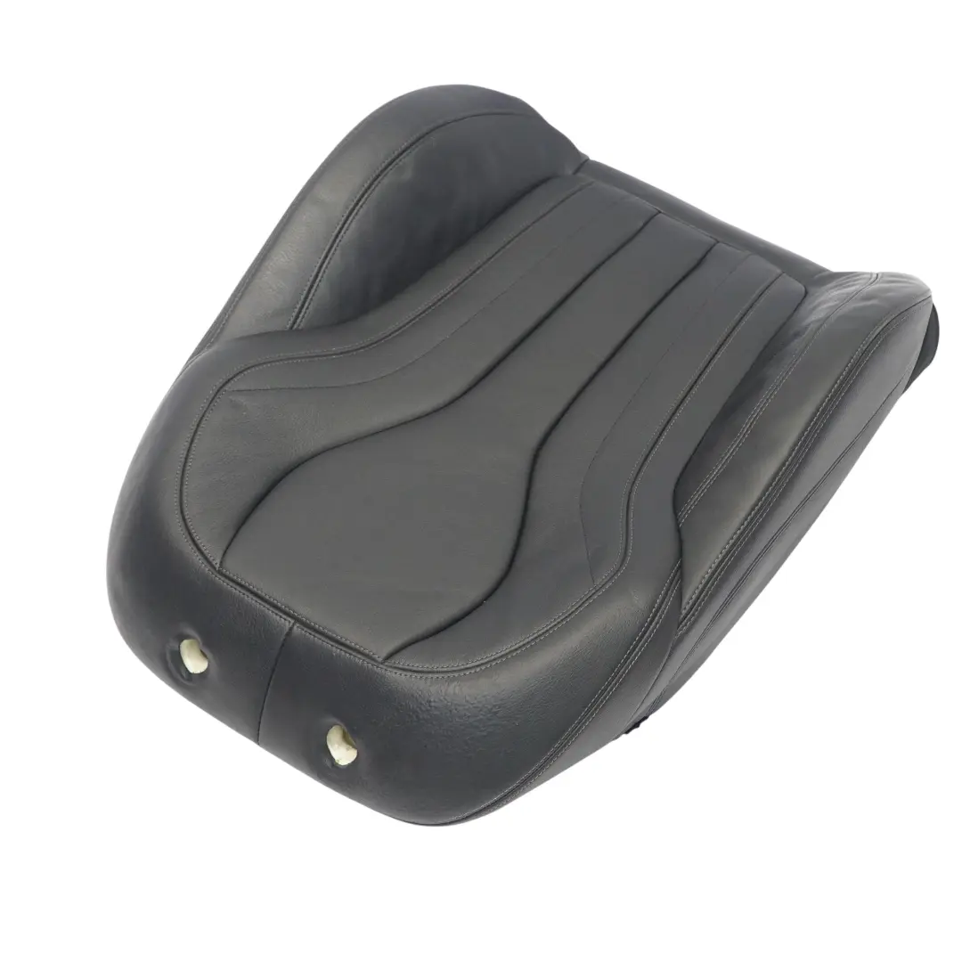  Copertura schienale BMW F15 F16 sedile anteriore destro riscaldato in pelle nero - SKU 7480158 - Numero di parte 7480158