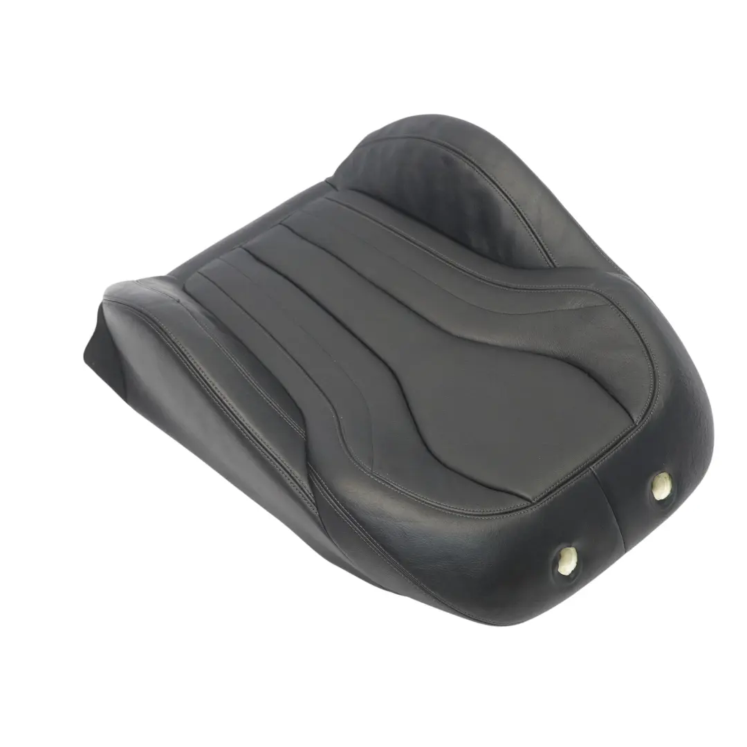  Rückenlehnenbezug BMW F15 F16 Vordersitz Rechts Beheizt Leder Schwarz - SKU 7480158 - Teilenummer 7480158