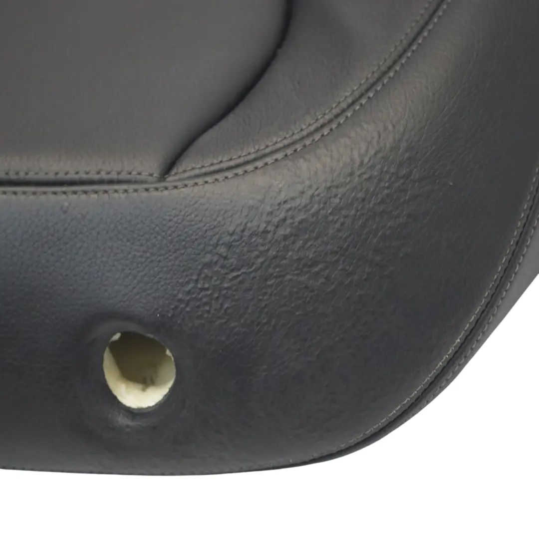 Housse de dossier BMW F15 F16 Siège avant droit chauffant Cuir Noir - SKU 7480158 - Numéro de pièce 7480158