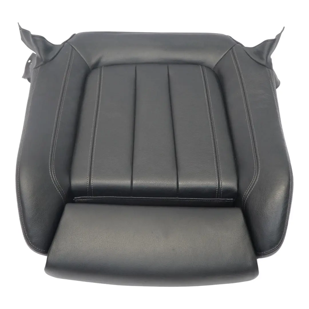 Heated Front Left Right N/O/S Leather Dakota Black to BMW X5 F15 Sport Seat Cover with Part number 7480214 BMW X5 F15 Sport Seat Cover Heated Front Left Right N/O/S Leather Dakota Black - SKU 7480214 - Part number 7480214