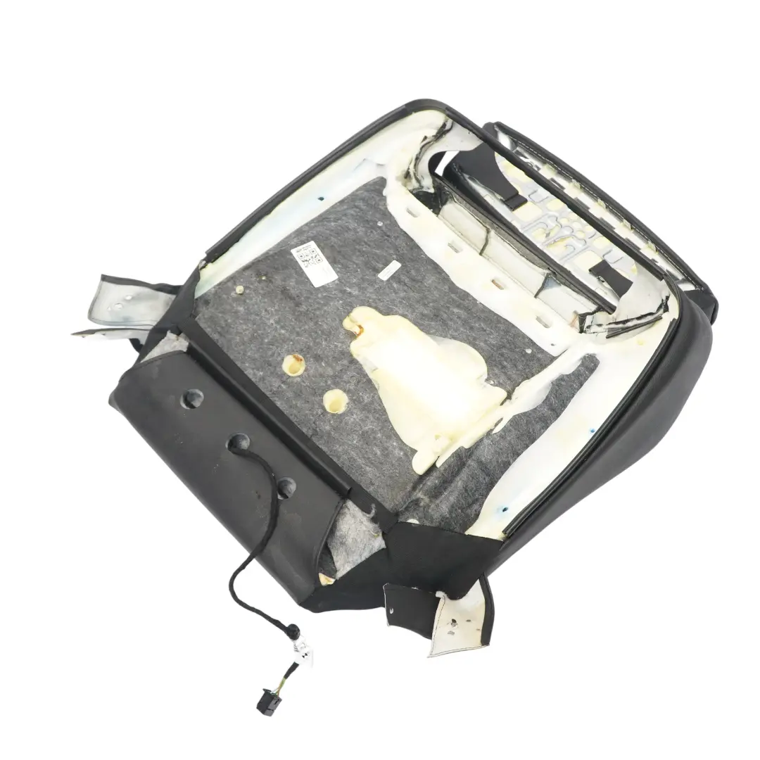 BMW X5 F15 Sport Sitzbezug beheizt vorne links rechts Leder Dakota Schwarz - SKU 7480214 - Teilenummer 7480214