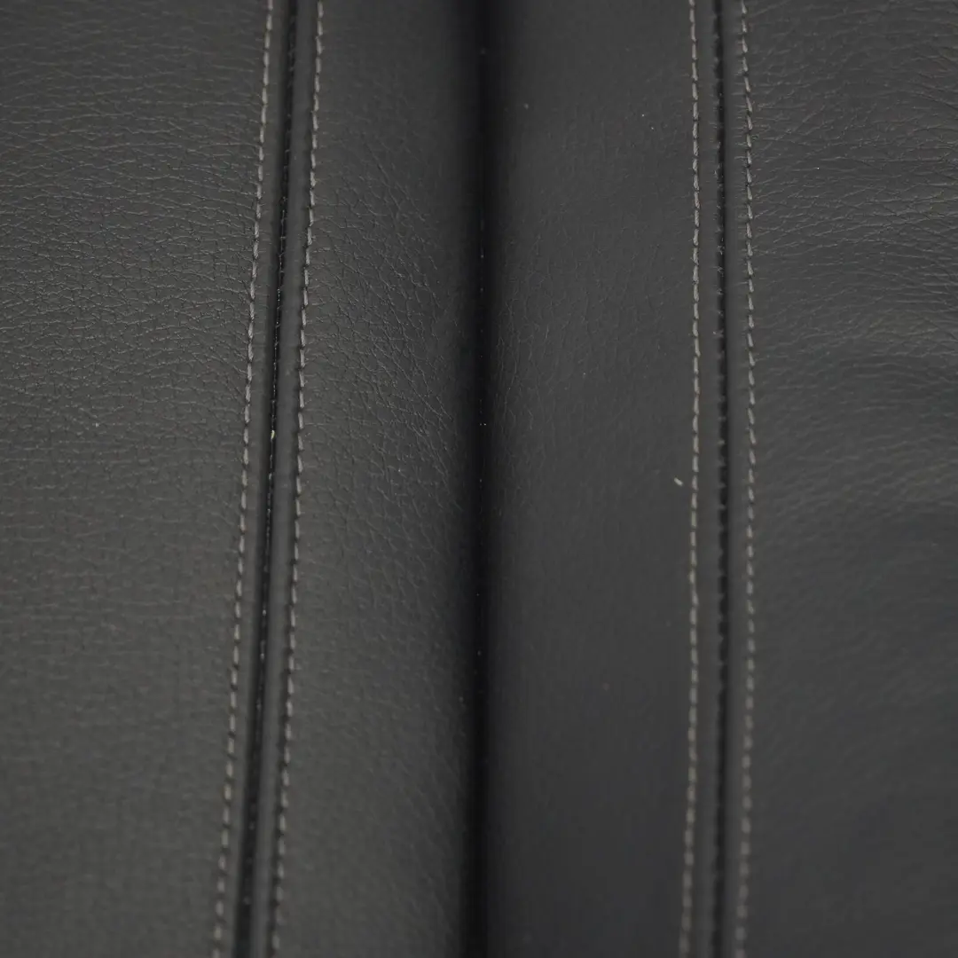 BMW X5 F15 Sport Sitzbezug beheizt vorne links rechts Leder Dakota Schwarz - SKU 7480214 - Teilenummer 7480214