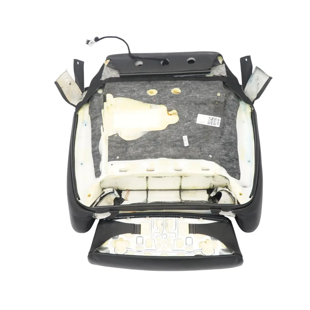 Heated Front Left Right N/O/S Leather Dakota Black to BMW X5 F15 Sport Seat Cover with Part number 7480214 BMW X5 F15 Sport Seat Cover Heated Front Left Right N/O/S Leather Dakota Black - SKU 7480214 - Part number 7480214