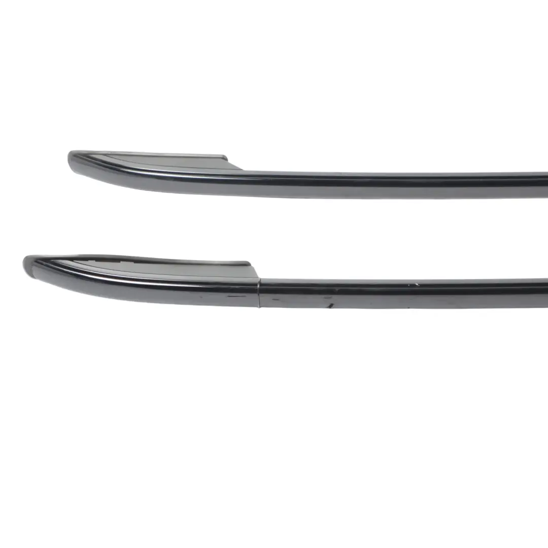 Roof Rail Left Right N/O/S Railing Rack Trim Set High Gloss to Mini Countryman F60 with Part number 7480805 Mini Countryman F60 Roof Rail Left Right N/O/S Railing Rack Trim Set High Gloss - SKU 7480805 - Part number 7480805