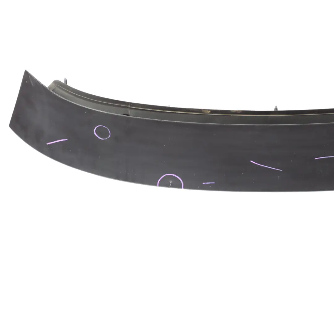 Spoiler Boot Trunk Lid Tailgate Rear Trim Sophistograu Grey Metallic A90 to BMW G32 with Part number 7481774 BMW G32 Spoiler Boot Trunk Lid Tailgate Rear Trim Sophistograu Grey Metallic A90 - SKU 7481774-SOP - Part number 7481774