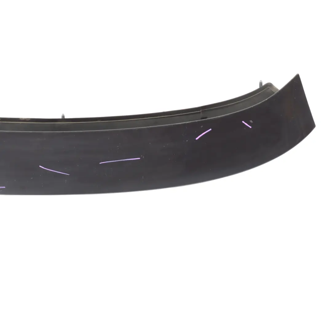 BMW G32 Spoiler Boot Trunk Lid Tailgate Rear Trim Sophistograu Grey Metallic A90 - SKU 7481774-SOP - Part number 7481774