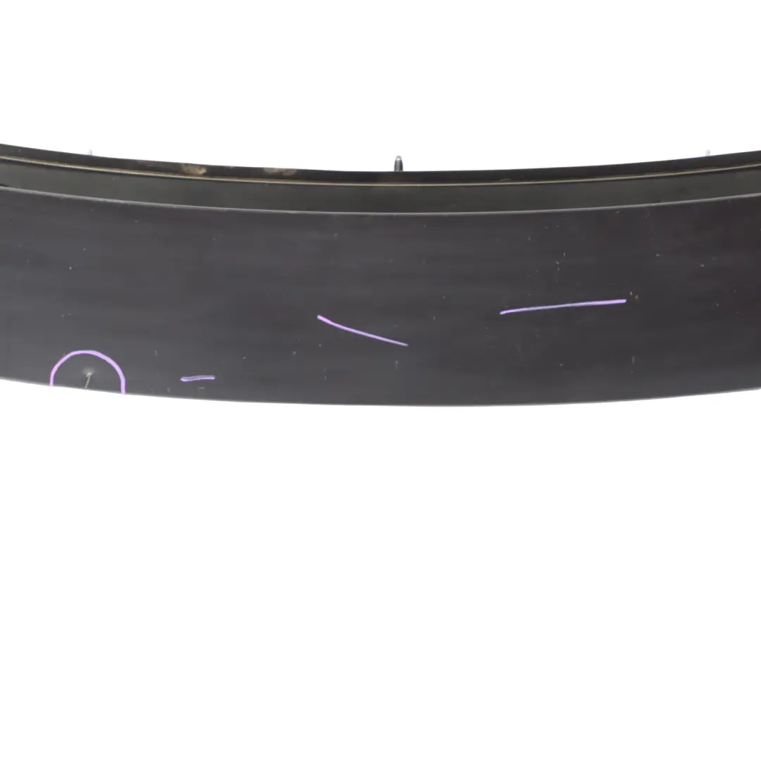 BMW G32 Spoiler Boot Trunk Lid Tailgate Rear Trim Sophistograu Grey Metallic A90 - SKU 7481774-SOP - Part number 7481774