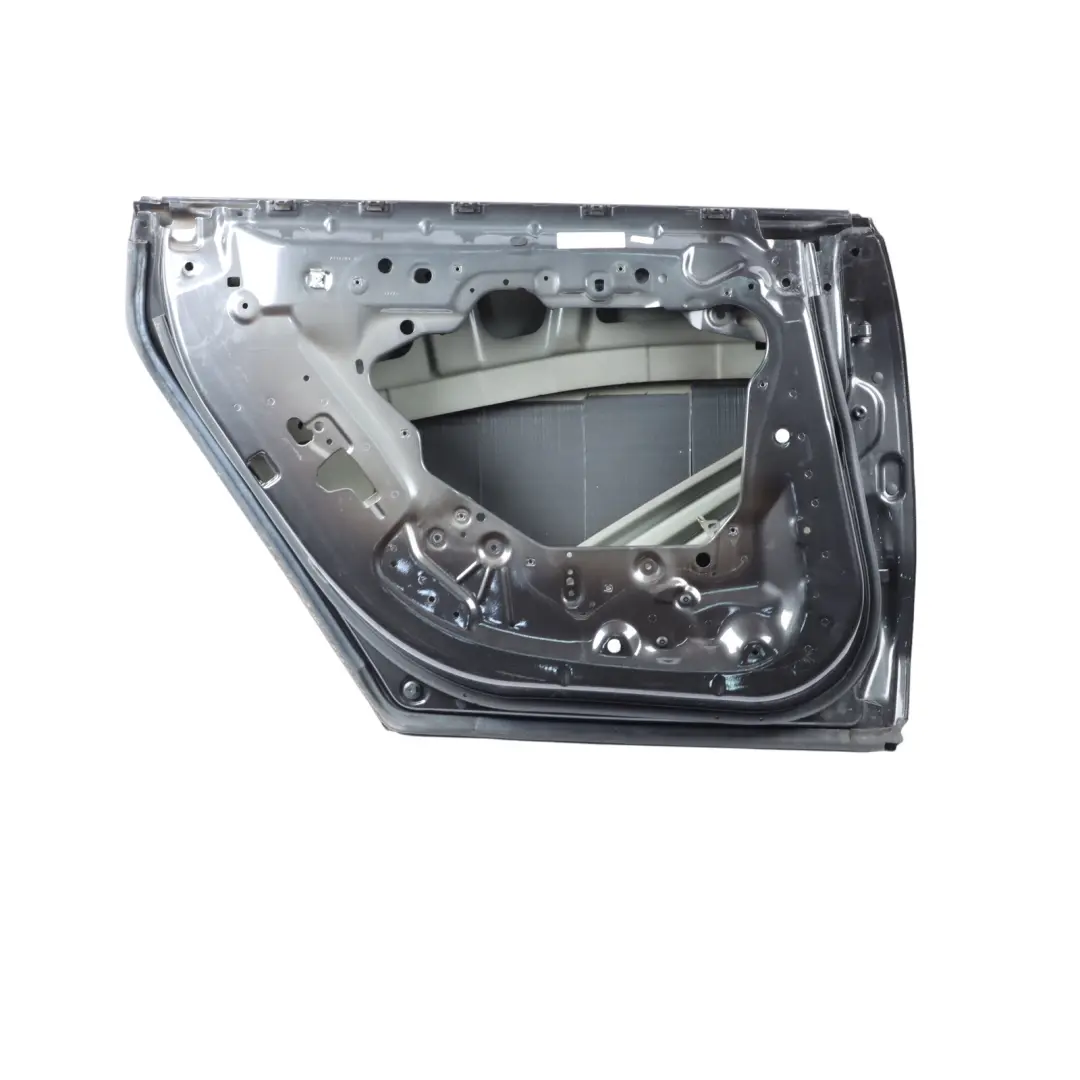 Door Rear Left N/S Aluminium Sophistograu Grey Metallic - A90 to BMW G32 GT with Part number 7482637 BMW G32 GT Door Rear Left N/S Aluminium Sophistograu Grey Metallic - A90 - SKU 7482637-SOP - Part number 7482637