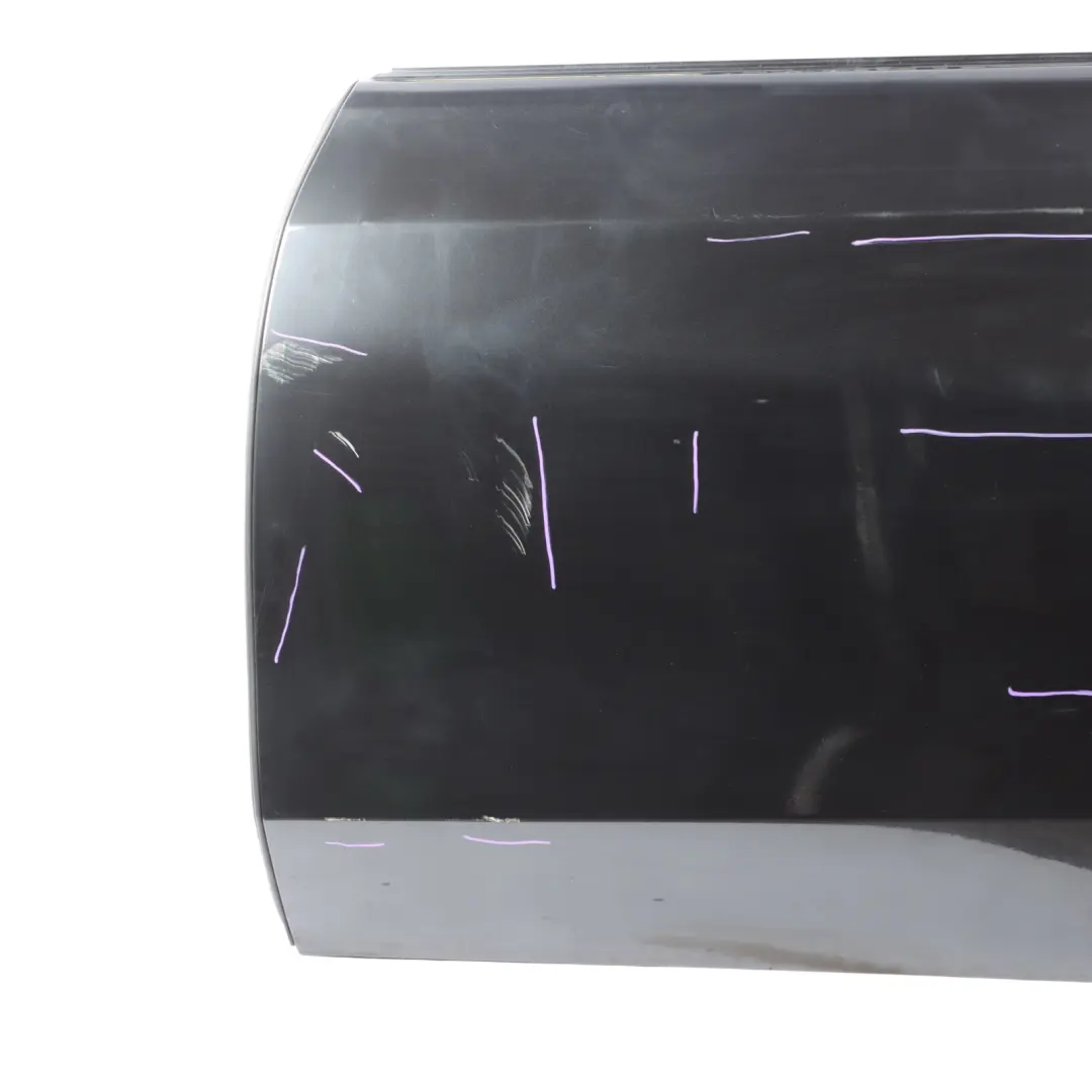 BMW G32 GT Door Rear Left N/S Aluminium Sophistograu Grey Metallic - A90 - SKU 7482637-SOP - Part number 7482637