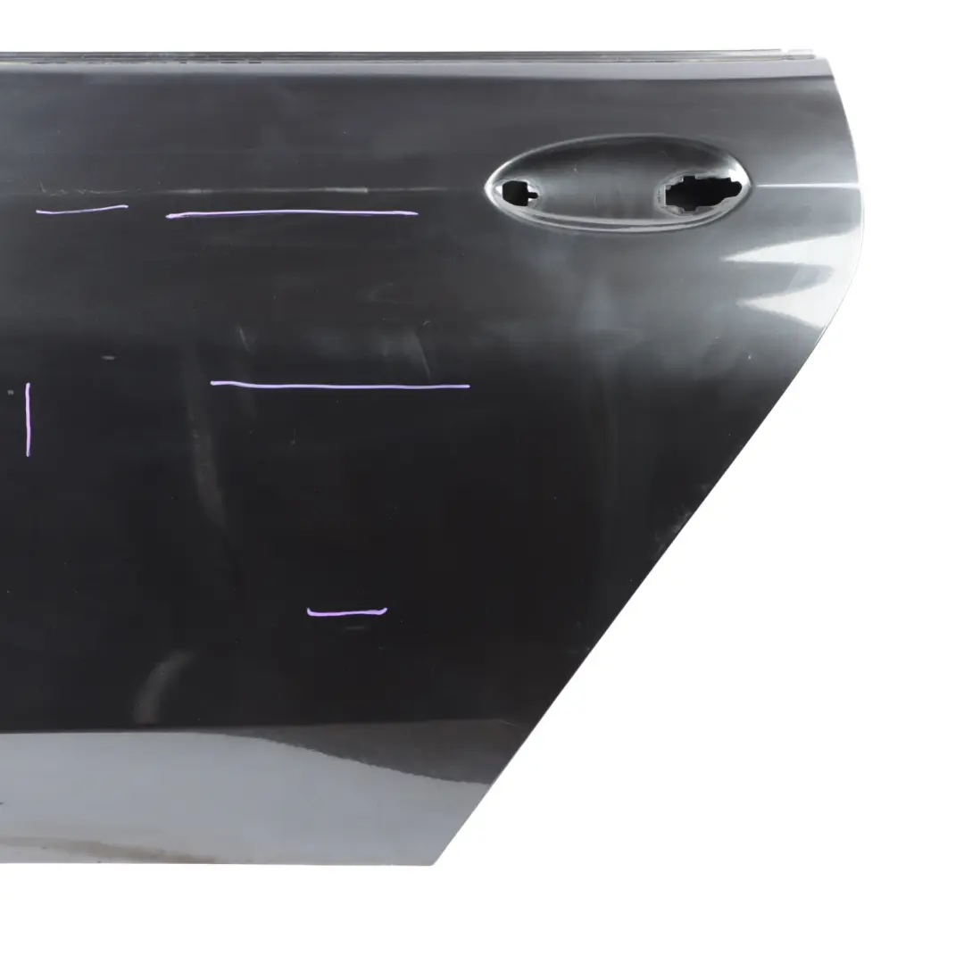 BMW G32 GT Door Rear Left N/S Aluminium Sophistograu Grey Metallic - A90 - SKU 7482637-SOP - Part number 7482637