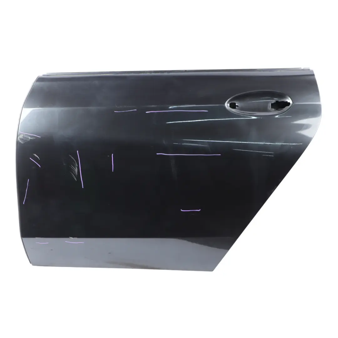 BMW G32 GT Door Rear Left N/S Aluminium Sophistograu Grey Metallic - A90 - SKU 7482637-SOP - Part number 7482637