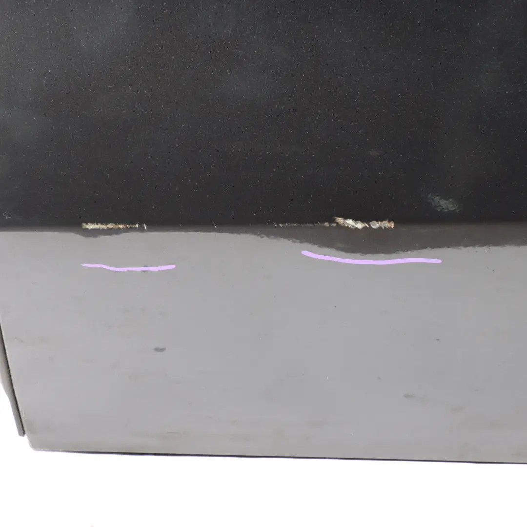 Door Rear Left N/S Aluminium Sophistograu Grey Metallic - A90 to BMW G32 GT with Part number 7482637 BMW G32 GT Door Rear Left N/S Aluminium Sophistograu Grey Metallic - A90 - SKU 7482637-SOP - Part number 7482637