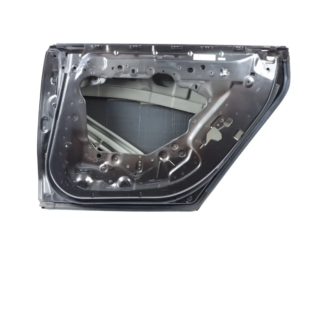 Door Rear Right O/S Aluminium Sophistograu Grey Metallic - A90 to BMW G32 GT with Part number 7482638 BMW G32 GT Door Rear Right O/S Aluminium Sophistograu Grey Metallic - A90 - SKU 7482638-SOP - Part number 7482638