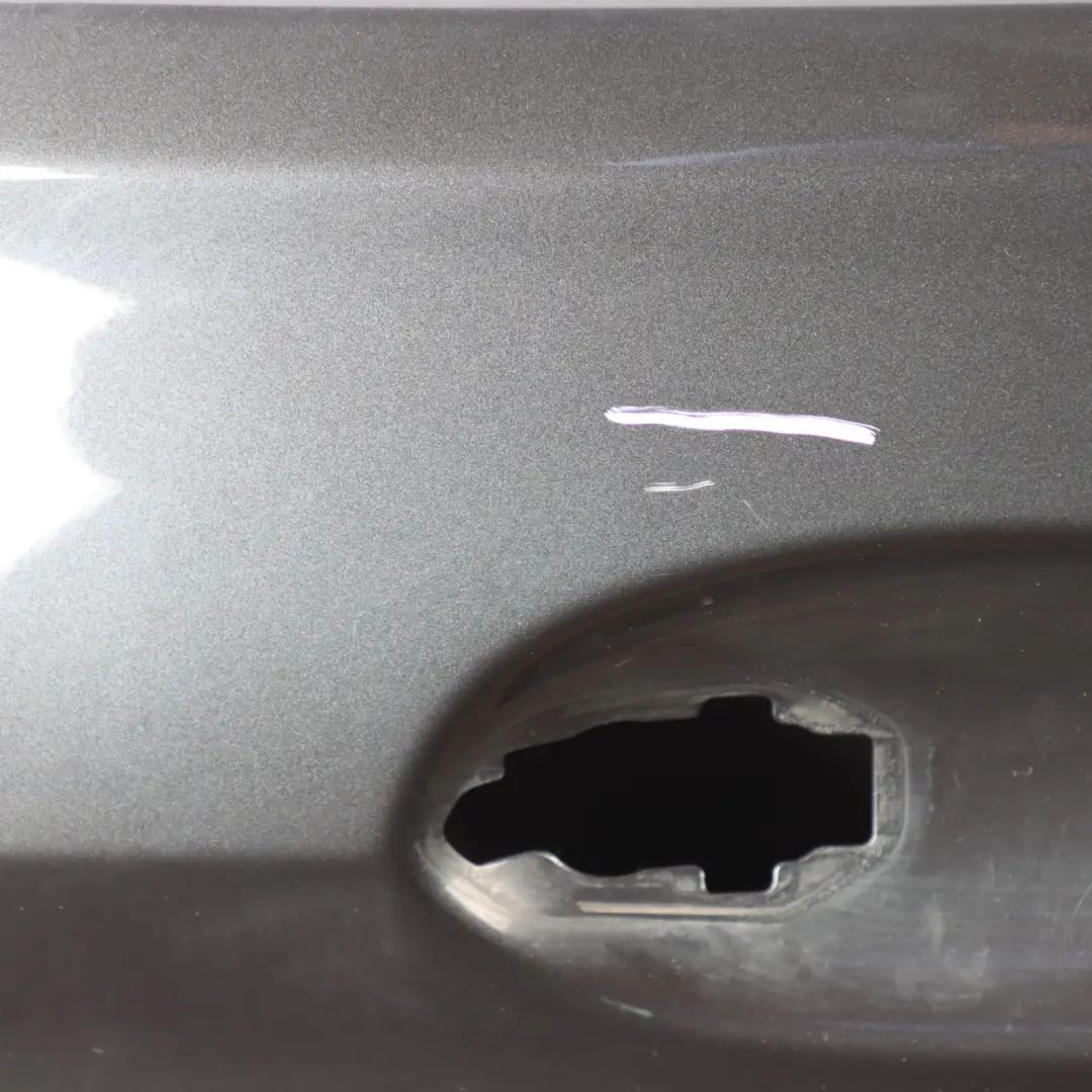 Door Rear Right O/S Aluminium Sophistograu Grey Metallic - A90 to BMW G32 GT with Part number 7482638 BMW G32 GT Door Rear Right O/S Aluminium Sophistograu Grey Metallic - A90 - SKU 7482638-SOP - Part number 7482638