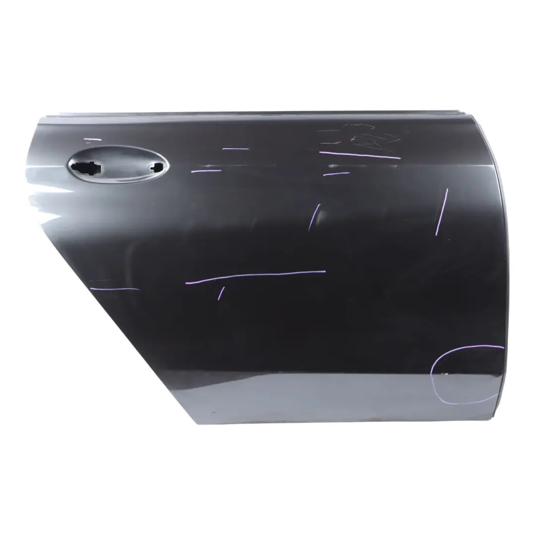 Door Rear Right O/S Aluminium Sophistograu Grey Metallic - A90 to BMW G32 GT with Part number 7482638 BMW G32 GT Door Rear Right O/S Aluminium Sophistograu Grey Metallic - A90 - SKU 7482638-SOP - Part number 7482638