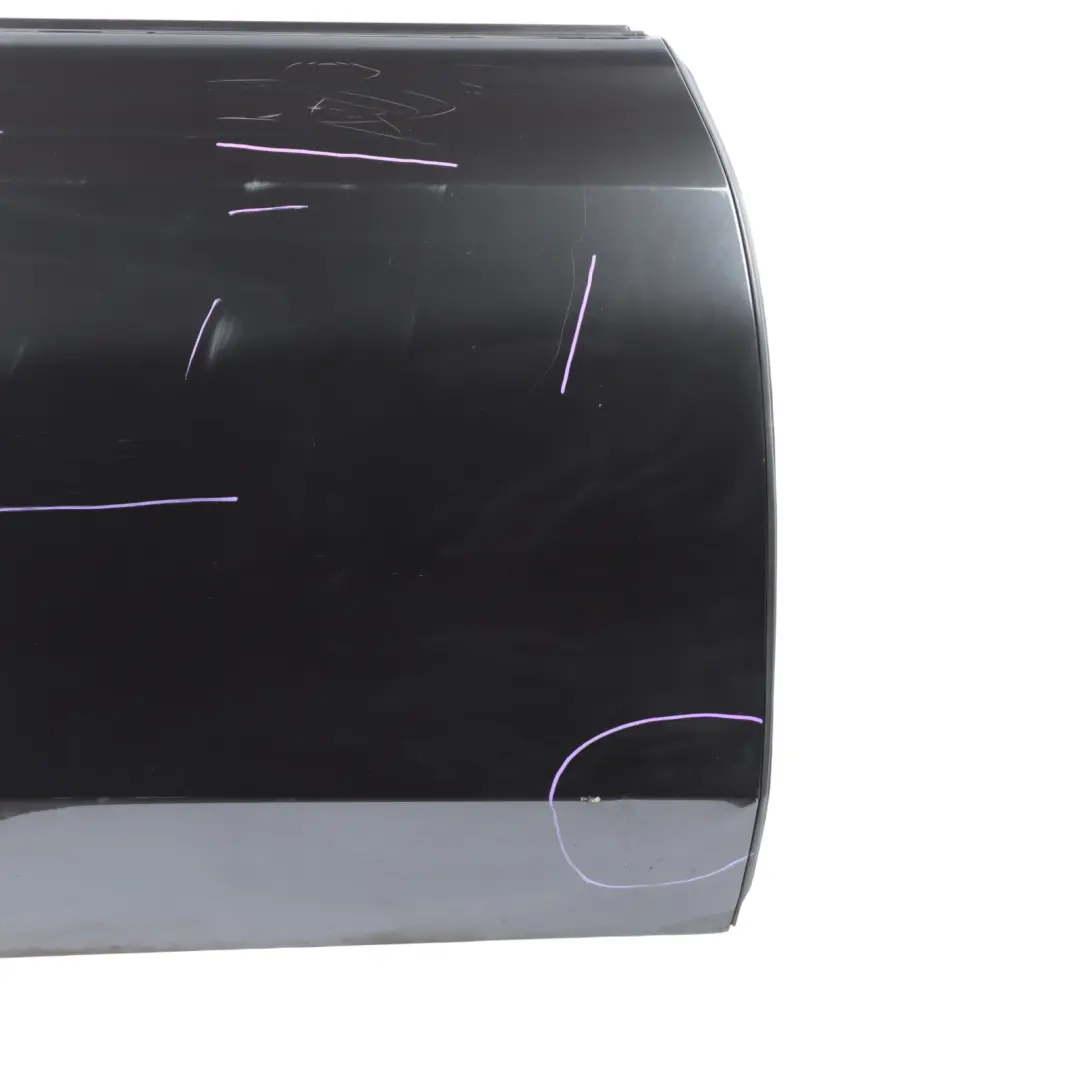 Door Rear Right O/S Aluminium Sophistograu Grey Metallic - A90 to BMW G32 GT with Part number 7482638 BMW G32 GT Door Rear Right O/S Aluminium Sophistograu Grey Metallic - A90 - SKU 7482638-SOP - Part number 7482638