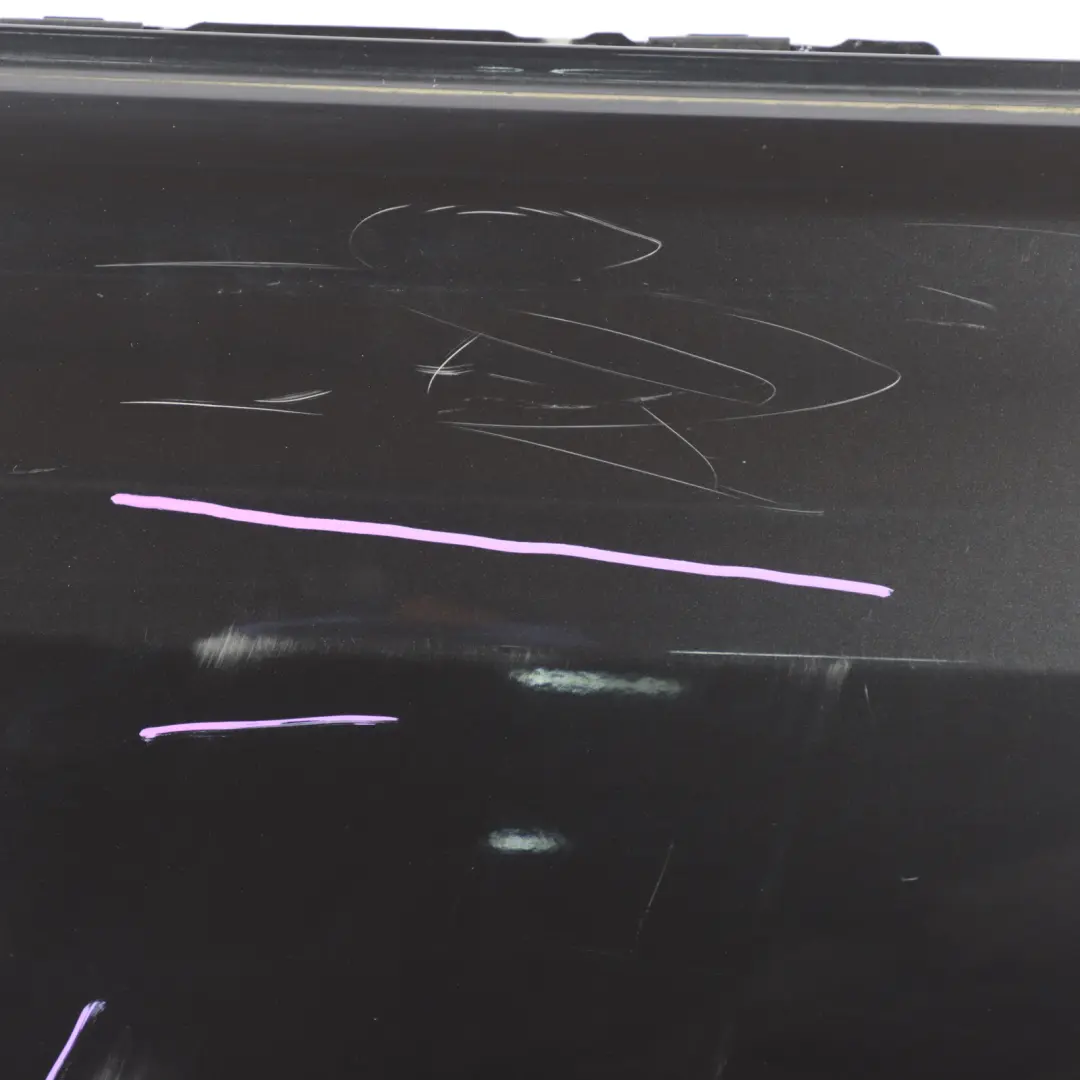 BMW G32 GT Door Rear Right O/S Aluminium Sophistograu Grey Metallic - A90 - SKU 7482638-SOP - Part number 7482638