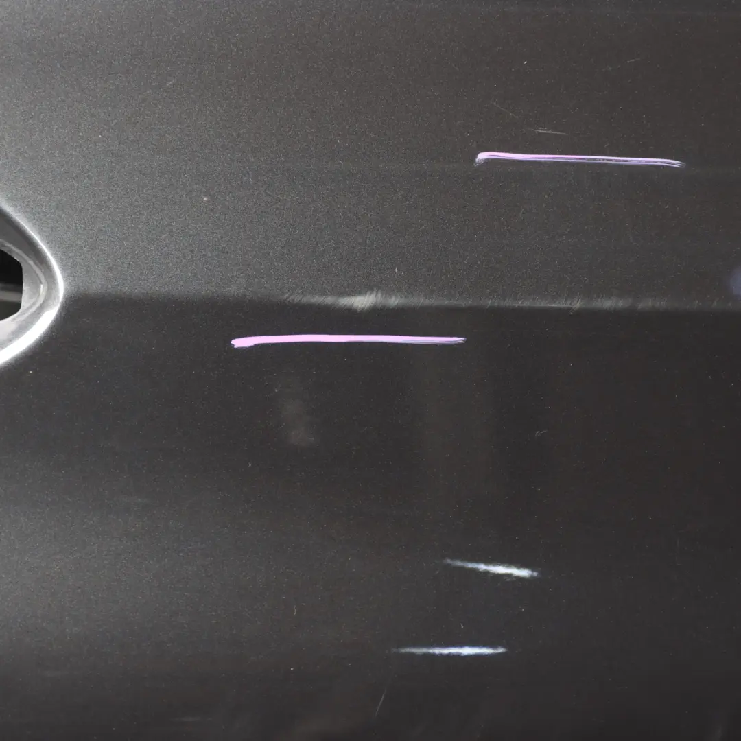 BMW G32 GT Door Rear Right O/S Aluminium Sophistograu Grey Metallic - A90 - SKU 7482638-SOP - Part number 7482638