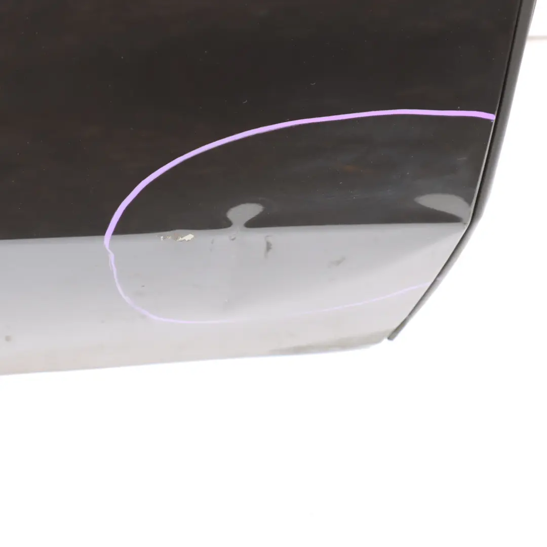 Door Rear Right O/S Aluminium Sophistograu Grey Metallic - A90 to BMW G32 GT with Part number 7482638 BMW G32 GT Door Rear Right O/S Aluminium Sophistograu Grey Metallic - A90 - SKU 7482638-SOP - Part number 7482638