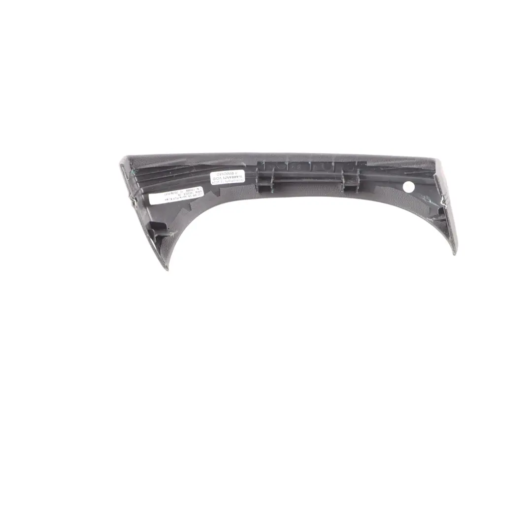 Rivestimento Centrale Del Montante B In Pelle Sensatec Destra per BMW G32 GT con numero di parte 7483306 BMW G32 GT Rivestimento Centrale Del Montante B In Pelle Sensatec Destra - SKU 7483306 - Numero di parte 7483306