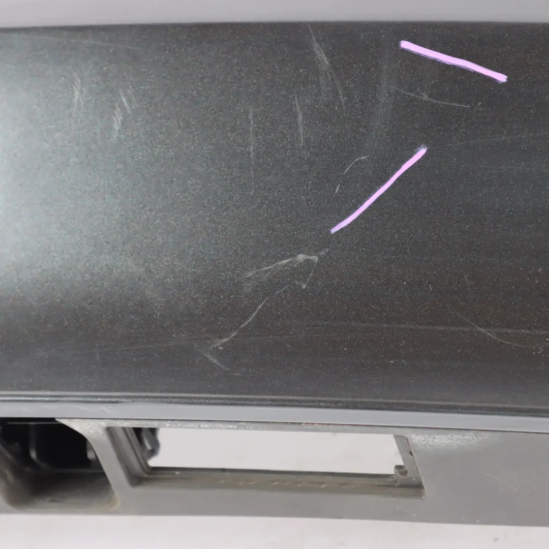 Boot Trunk Lid Tailgate Finisher Trim Panel Cover Sophistograu Grey A90 to BMW G32 with Part number 7483595 BMW G32 Boot Trunk Lid Tailgate Finisher Trim Panel Cover Sophistograu Grey A90 - SKU 7483595-SOP - Part number 7483595