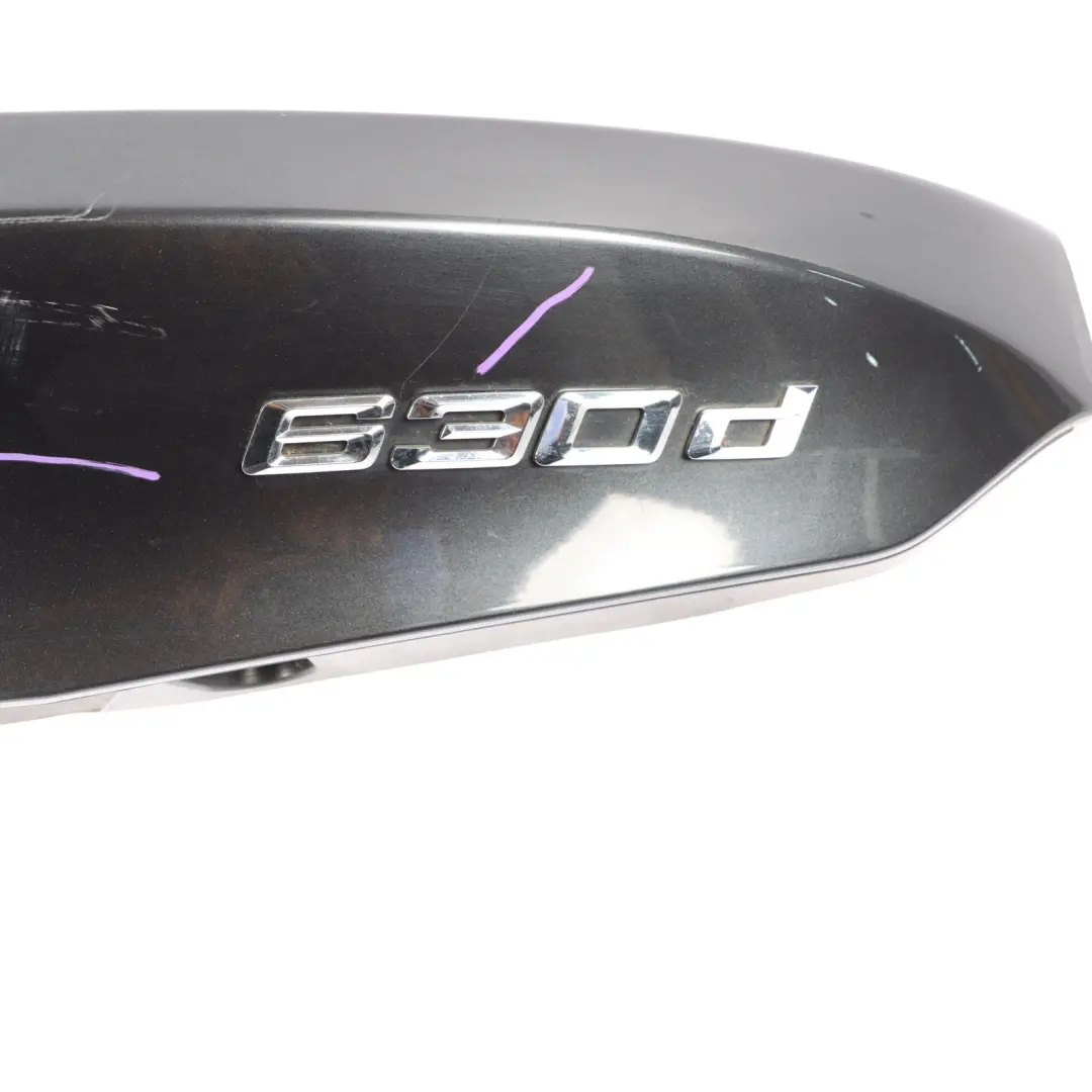 BMW G32 Rivestimento Copertura Pannello Portellone Bagagliaio Grigio A90 - SKU 7483595-SOP - Numero di parte 7483595