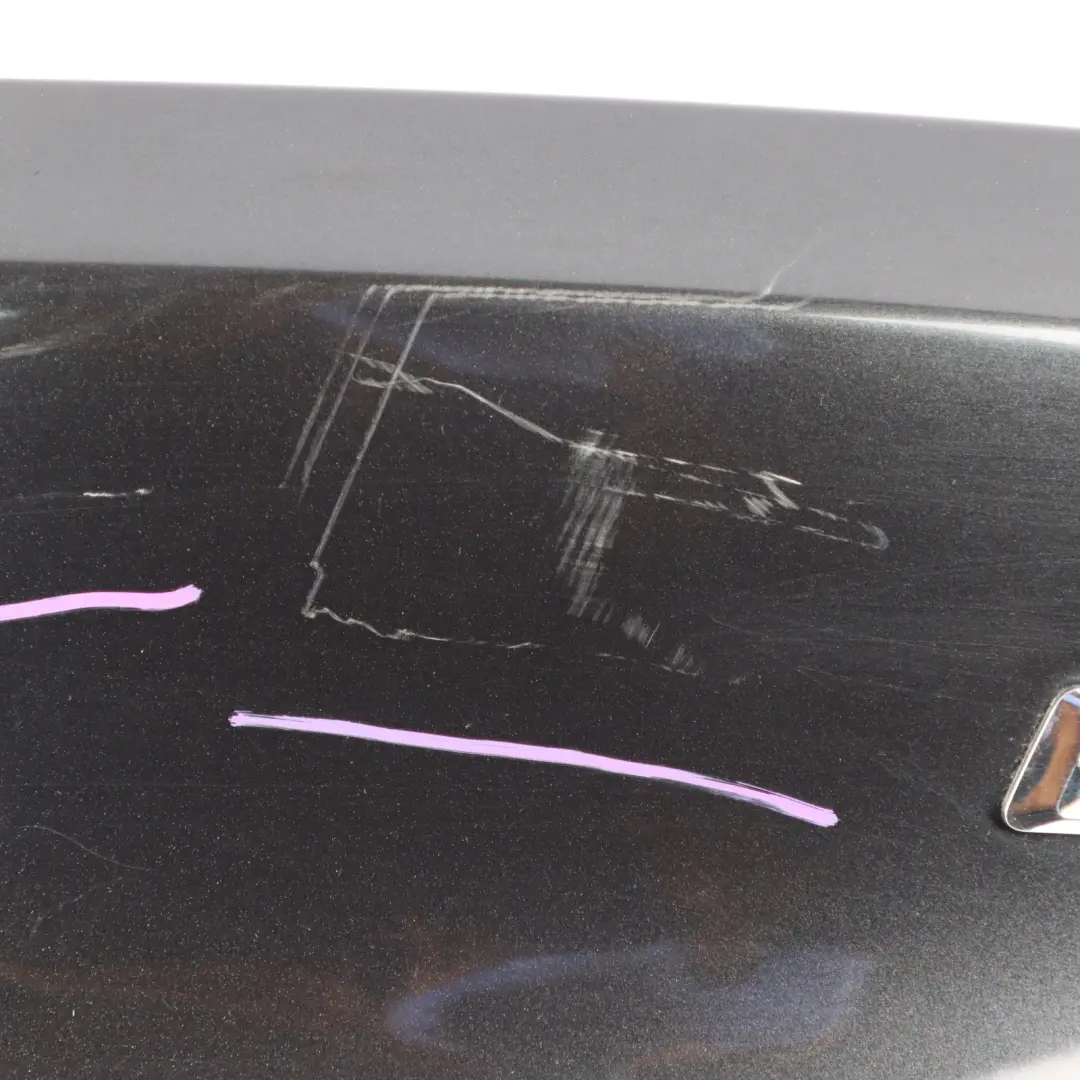 Boot Trunk Lid Tailgate Finisher Trim Panel Cover Sophistograu Grey A90 to BMW G32 with Part number 7483595 BMW G32 Boot Trunk Lid Tailgate Finisher Trim Panel Cover Sophistograu Grey A90 - SKU 7483595-SOP - Part number 7483595