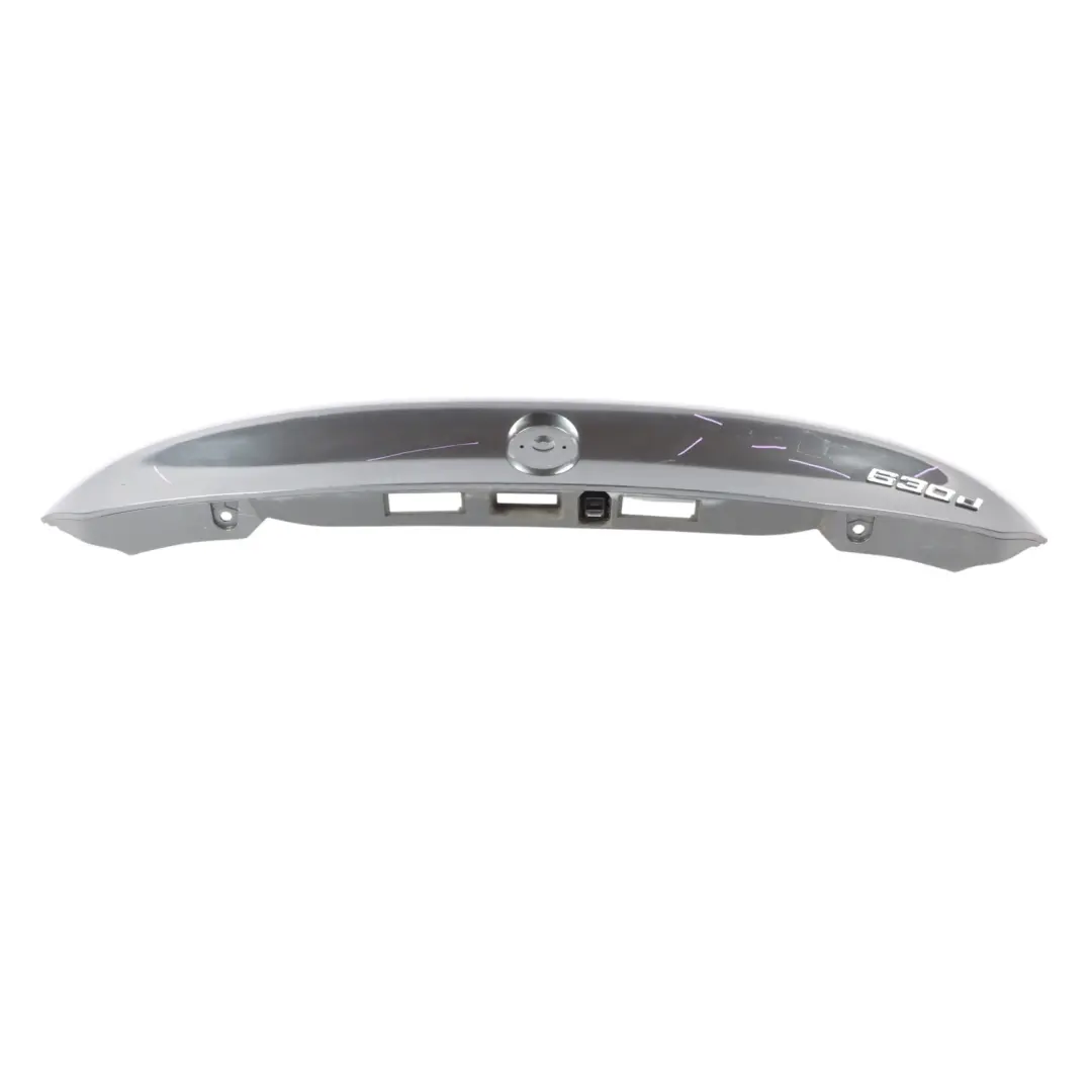 BMW G32 Kofferraum Heckklappe Zierleiste Abdeckung Sophistograu Grau A90 - SKU 7483595-SOP - Teilenummer 7483595