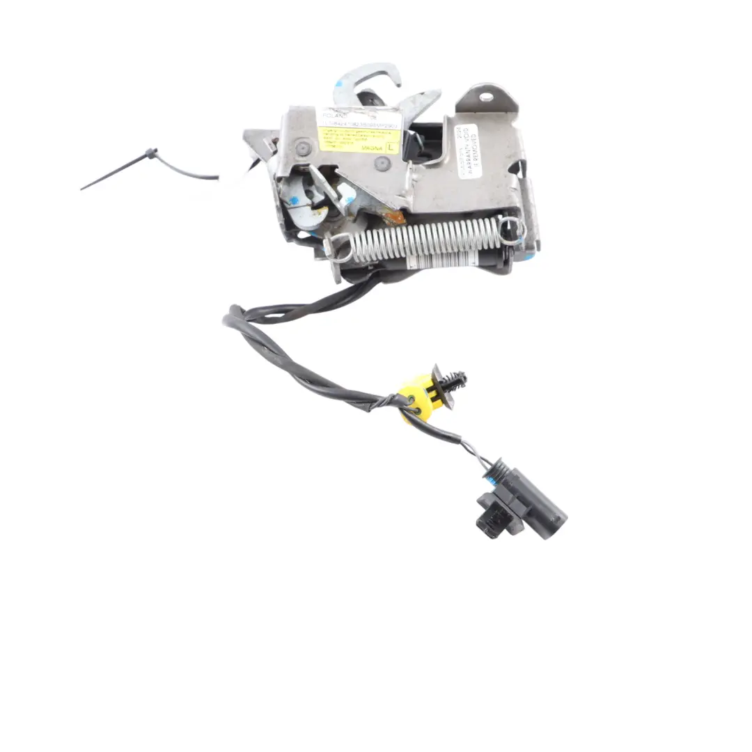 Capó Cerradura Capó Tapa Motor Pestillo Izquierdo para Mini Countryman F60 con número de pieza 7484247 Mini Countryman F60 Capó Cerradura Capó Tapa Motor Pestillo Izquierdo - SKU 7484247 - Número de pieza 7484247