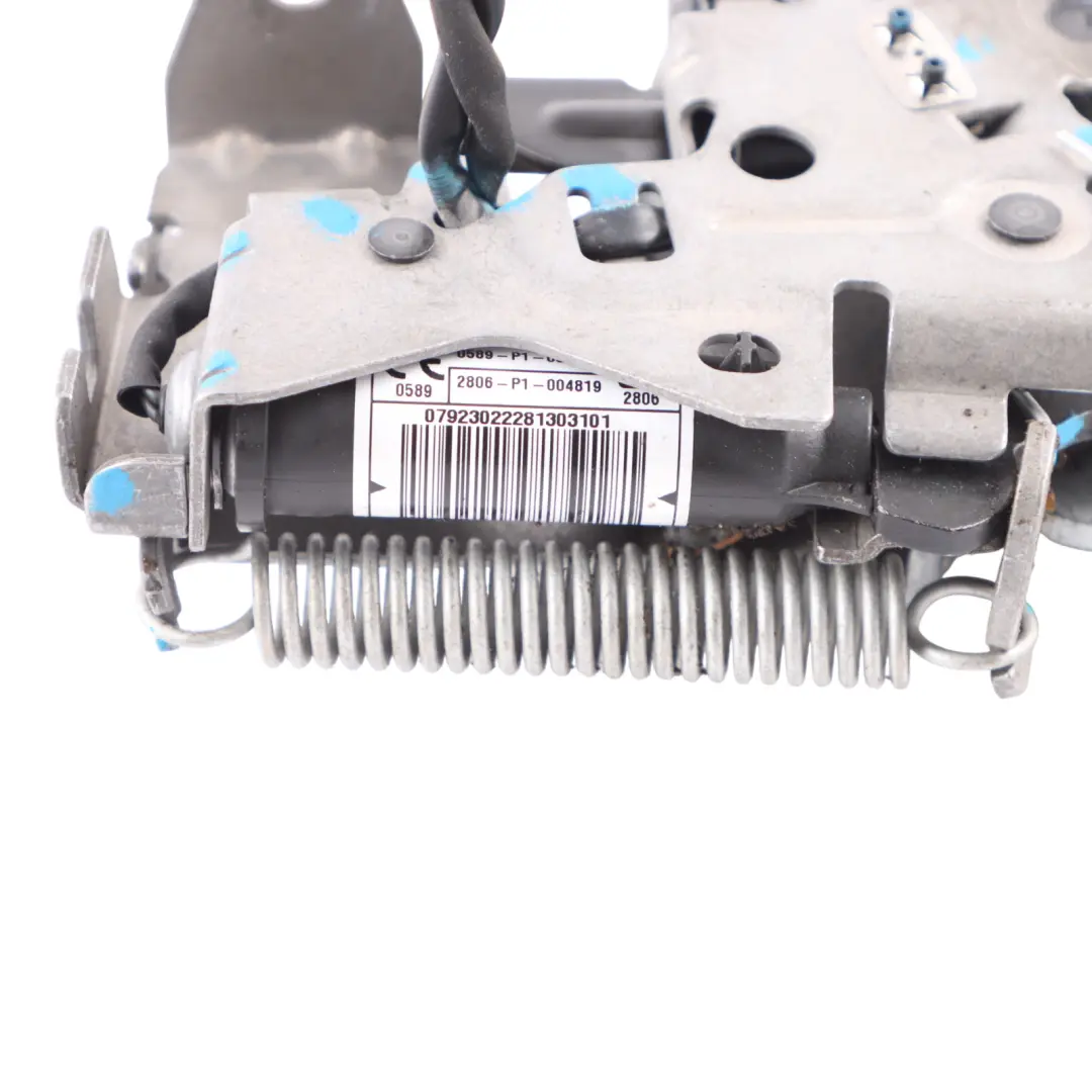 Hood Lock Bonnet Engine Cover Latch Catch Left N/S to Mini Countryman F60 with Part number 7484247 Mini Countryman F60 Hood Lock Bonnet Engine Cover Latch Catch Left N/S - SKU 7484247 - Part number 7484247