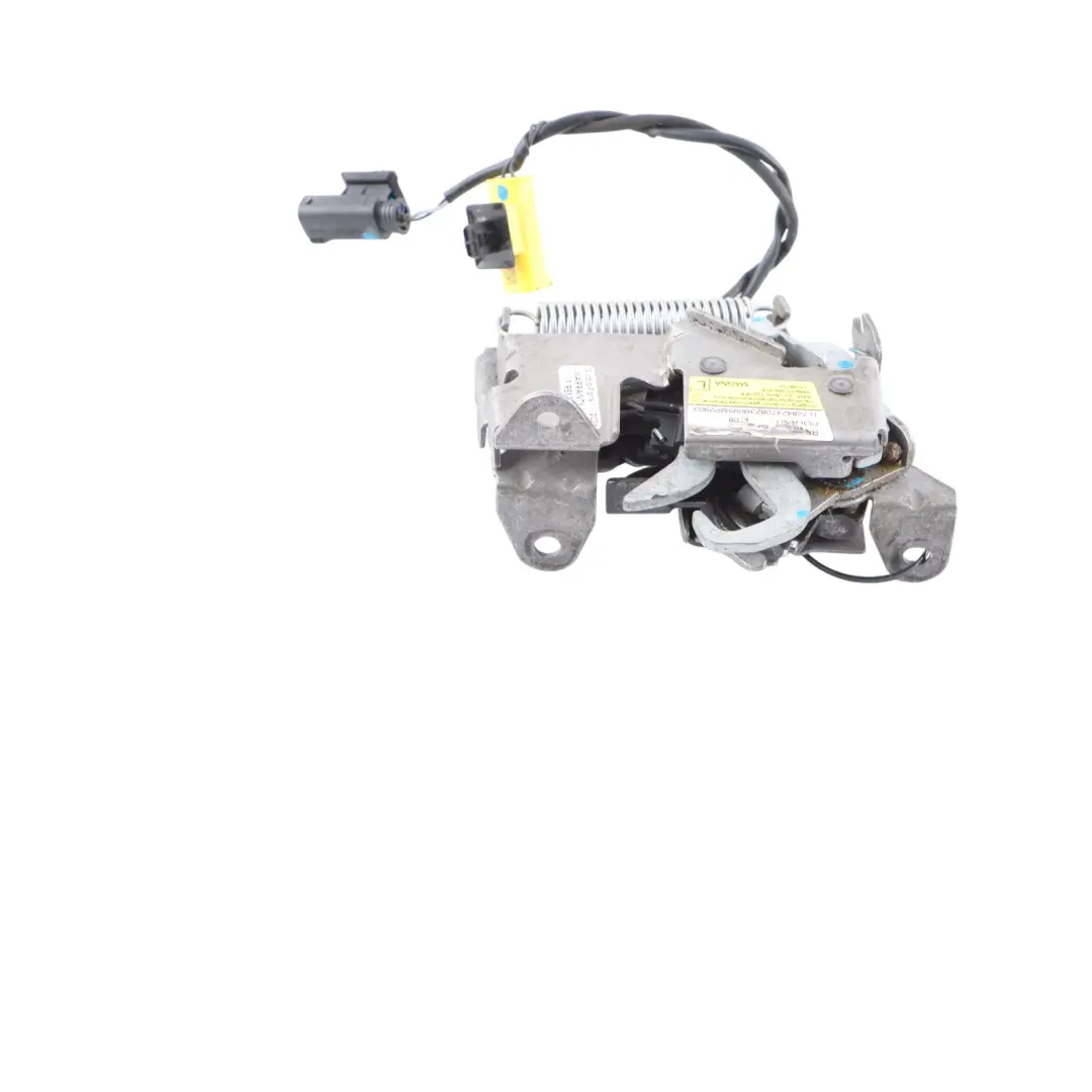 Mini Countryman F60 Capó Cerradura Capó Tapa Motor Pestillo Izquierdo - SKU 7484247 - Número de pieza 7484247