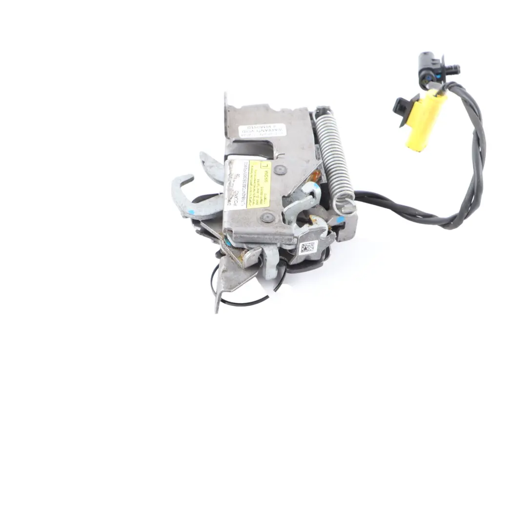 Capó Cerradura Capó Tapa Motor Pestillo Izquierdo para Mini Countryman F60 con número de pieza 7484247 Mini Countryman F60 Capó Cerradura Capó Tapa Motor Pestillo Izquierdo - SKU 7484247 - Número de pieza 7484247