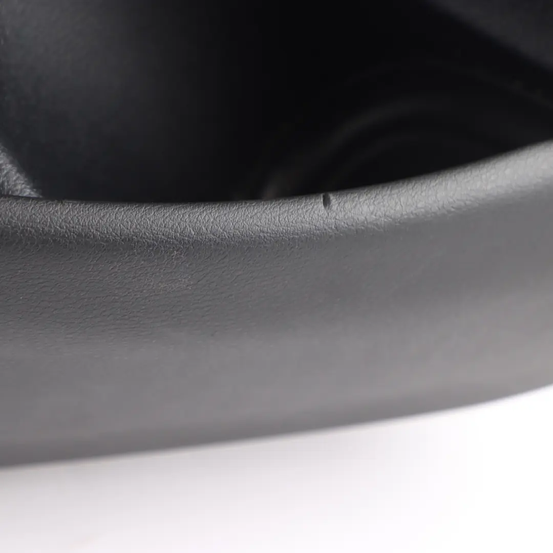 BMW X6 F16 Door Card Panel Trim Front Left N/S Leather Dakota Black - SKU RHD-7484769 - Part number 7484769