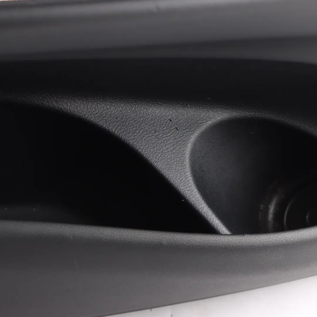 Door Card Panel Trim Front Left N/S Leather Dakota Black to BMW X6 F16 with Part number 7484769 BMW X6 F16 Door Card Panel Trim Front Left N/S Leather Dakota Black - SKU RHD-7484769 - Part number 7484769