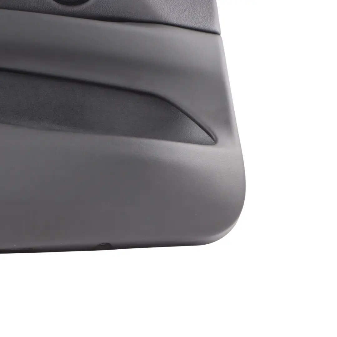 Door Card Panel Trim Front Left N/S Leather Dakota Black to BMW X6 F16 with Part number 7484769 BMW X6 F16 Door Card Panel Trim Front Left N/S Leather Dakota Black - SKU RHD-7484769 - Part number 7484769